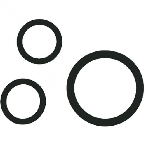 HERZ Náhradné tesniace O-krúžky z EPDM, Dim. 40 x 3,5, P018140