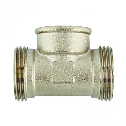 HERZ Skrutkovanie - T-kus G 3/4 x Rp 1/2 x G 3/4, P312607 HERZ Skrutkovanie - T-kus G 3/4 x Rp 1/2 x G 3/4, P312607