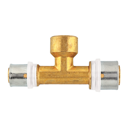 HERZ T-kus s vnútorným závitom 63 x 4,5 - 2 - 63 x 4,5, P726344