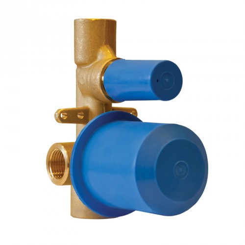 HERZ podomietková zmiešavacie batérie pre vaňu alebo 2 sprchy, priemer 40mm UH00370