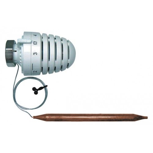 HERZ Termostatická hlavica "H" 9421 s príložným čidlom a závitom M 30 x 1,5 1942198