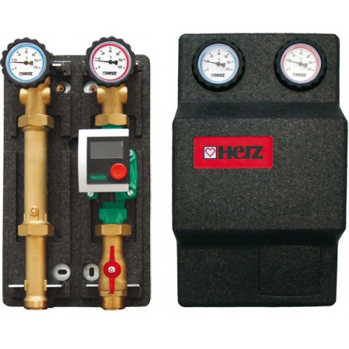 HERZ Čerpadlová skupina PUMPFIX DIREKT, DN 25, 5,7 kvs, 1451013 HERZ Čerpadlová skupina PUMPFIX DIREKT, DN 25, 5,7 kvs, 1451013