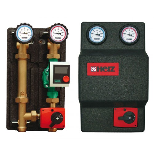 HERZ Čerpadlová skupina PUMPFIX MIX, DN 25, 4 kvs, 1451117 HERZ Čerpadlová skupina PUMPFIX MIX, DN 25, 4 kvs, 1451117