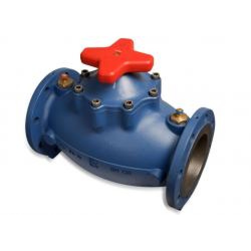 HERZ STRÖMAX GMF priamy regulačný ventil, prírubový s meracími ventilčekmi (DN 25) 1421843 HERZ STRÖMAX GMF priamy regulačný ventil, prírubový s meracími ventilčekmi (DN 25) 1421843