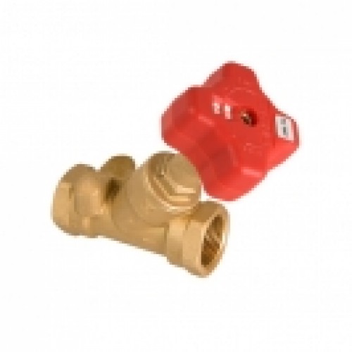 HERZ STRÖMAX GM, priamy ventil s meracími ventilkami 2,16 1421730