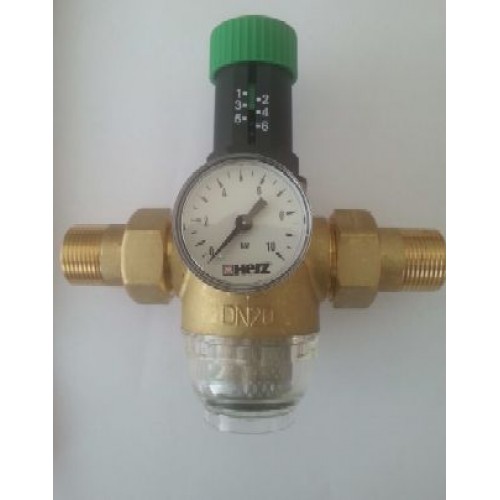 HERZ Regulátor tlaku vody 1-6 bar, 3/4", PN 16 1268212