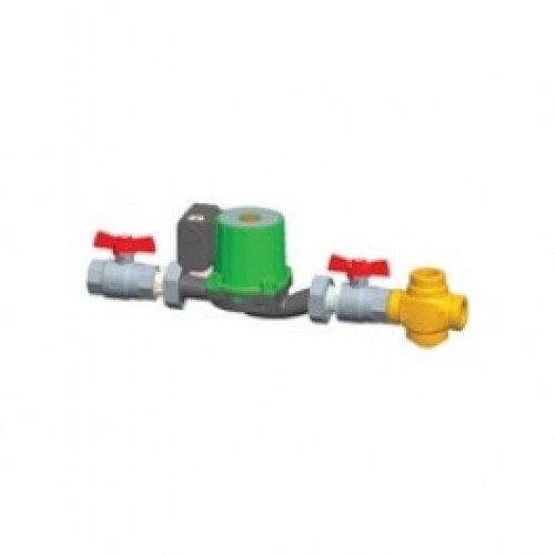 HERZ Set pre zvýšenie teploty spiatočky TEPLOMIX, DN 25, 1450073