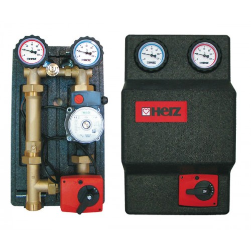 HERZ Čerpadlová skupina PUMPFIX MIX, DN 25, 4 kvs, 1451127