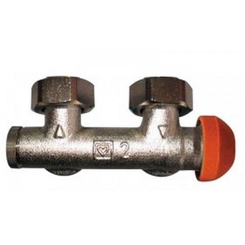 HERZ TS-3000 šróbenie s termostatickým ventilom M 28 x 1,5 rohové 1369391