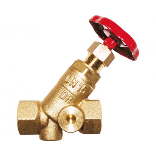 HERZ STRÖMAX, šikmý uzatvárací ventil pre vykurovanie alebo chladenie, DN 25 - 1411503 HERZ STRÖMAX, šikmý uzatvárací ventil pre vykurovanie alebo chladenie, DN 25 - 1411503