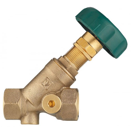 HERZ STRÖMAX RW stupačkový regulačný ventil šikmý, bez ventilov DN 15, 2411761