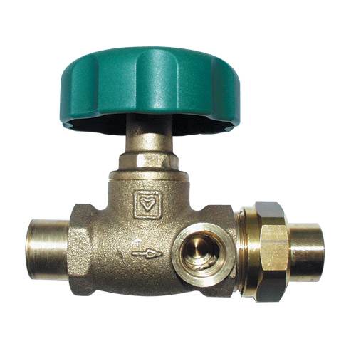HERZ Uzatvárací ventil priamy + spájkovacie nátrubok, DN 25, priemer trubky 22 mm, 2421503 HERZ Uzatvárací ventil priamy + spájkovacie nátrubok, DN 25, priemer trubky 22 mm, 2421503