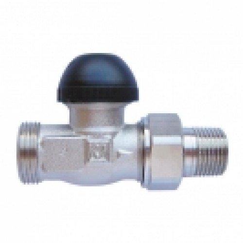 HERZ TS-90-H-Termostatický ventil M30x1,5 priamy 1/2", čierna krytka 1773326 HERZ TS-90-H-Termostatický ventil M30x1,5 priamy 1/2", čierna krytka 1773326