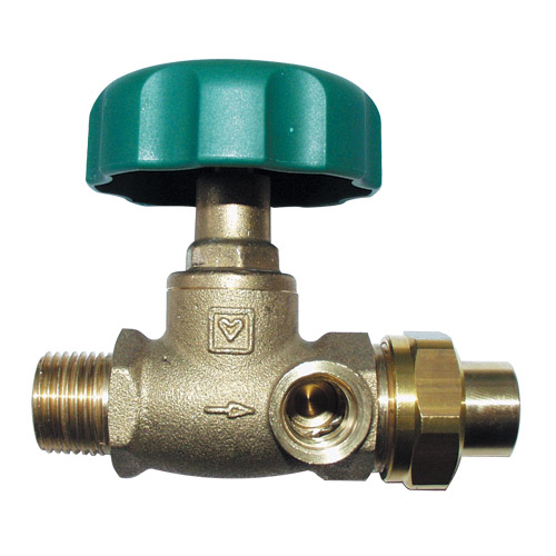 HERZ Uzatvárací ventil priamy, DN 20, vonkajší závit x vonkajší závit + nátrubok, 2421522 HERZ Uzatvárací ventil priamy, DN 20, vonkajší závit x vonkajší závit + nátrubok, 2421522