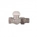 HERZ TS-90-Termostatický ventil priamy 1/2 ", M 28 x 1,5 biela krytka 1773381