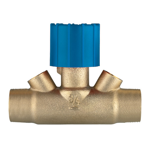 HERZ STRÖMAX MS, regulačný ventil pre solárne systémy DN20 spájkovacia koncovka 1421612