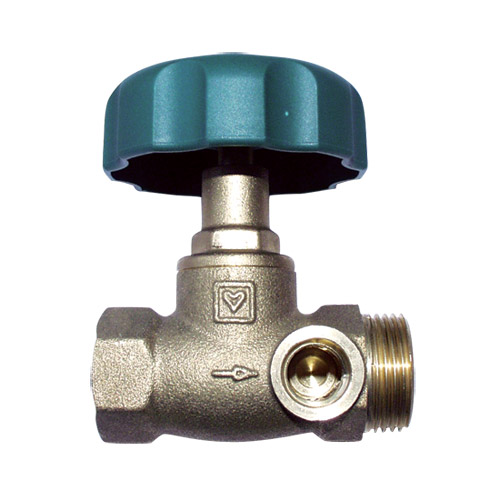 HERZ Uzatvárací ventil priamy, DN 15, vnútorný závit x vonkajší závit, 2421510 HERZ Uzatvárací ventil priamy, DN 15, vnútorný závit x vonkajší závit, 2421510