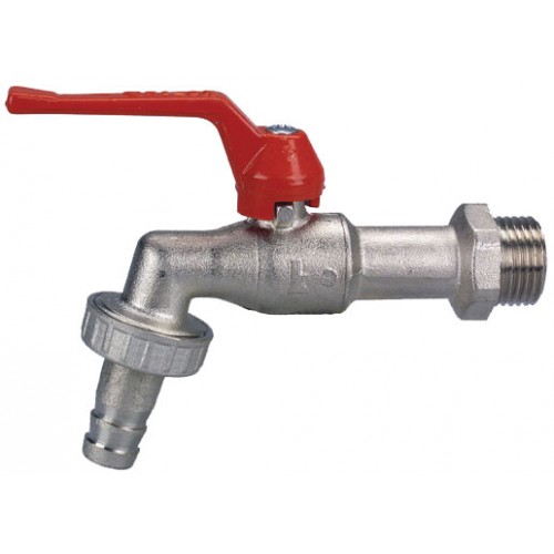 HERZ Guľový kohút záhradný- páka, Dim.20, 1250302