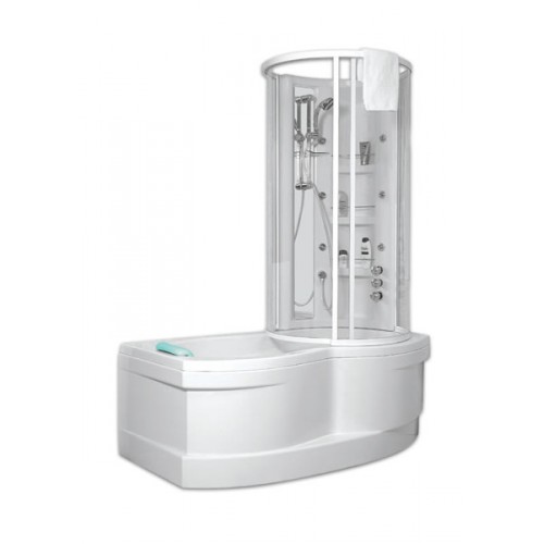 TEIKO Hier sprchový panel biely V262155N66T01011