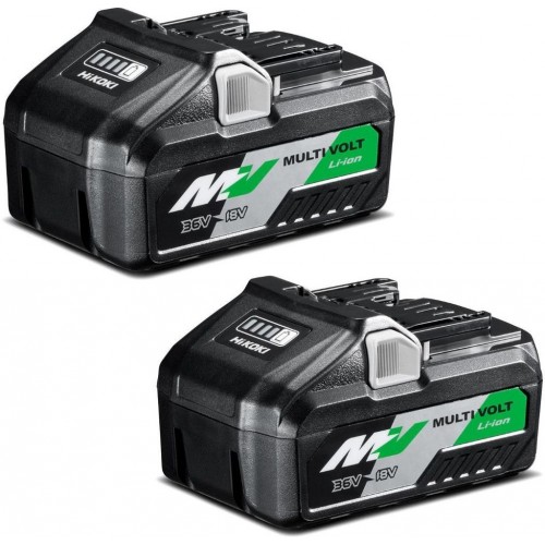 HiKOKI 375575 Sada akumulátorov Multi Volt (2x BSL36A18) 36V, 4.0Ah / 18V, 8.0Ah