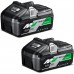 HiKOKI 375575 Sada akumulátorov Multi Volt (2x BSL36A18) 36V, 4.0Ah / 18V, 8.0Ah