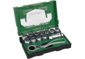 HiKOKI 40030033 Sada nástrčných kľúčov 1/2", 13ks