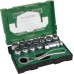 HiKOKI 40030033 Sada nástrčných kľúčov 1/2", 13ks