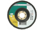 HiKOKI 4100106 Brúsny lamelový kotúč na nerez a kov 125x22, 23mm, Z40