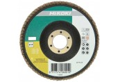 HiKOKI 4100112 Brúsny lamelový kotúč na nerez a kov 115x22,23mm, Z60