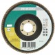 HiKOKI 4100112 Brúsny lamelový kotúč na nerez a kov 115x22,23mm, Z60