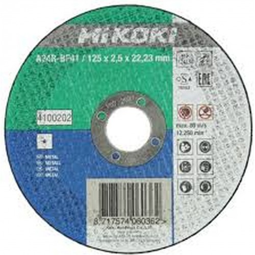 HiKOKI 4100202 Rezný kotúč na kov 115x22,23x2,5mm