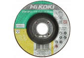 HiKOKI 4100221 Brúsny kotúč na nerez a kov 115x22,2x6mm