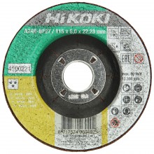 HiKOKI 4100221 Brúsny kotúč na nerez a kov 115x22,2x6mm