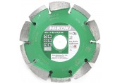 HiKOKI 4100298 Diamantový drážkovací a frézovací kotúč 125x22,2x7mm, dvojradový