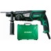 HiKOKI DH28PCY2WSZ Kombinované kladivo SDS-Plus (850W/3,0J) Plastový kufor