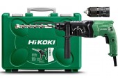 HiKOKI DH24PMHWSZ Kombinované kladivo SDS-Plus, (730W/2,7J)+kufor