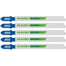 HiKOKI 750012 HSS Plátky do priamočiarej píly 100,4/75x7,5x1mm, 5ks