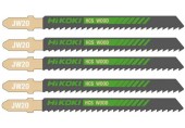 HiKOKI 750021 HCS Plátok do priamočiarej píly na drevo, 100,4/75x9,5x1,25 mm, 5ks