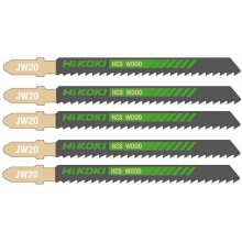 HiKOKI 750021 HCS Plátok do priamočiarej píly na drevo, 100,4/75x9,5x1,25 mm, 5ks