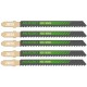 HiKOKI 750021 HCS Plátok do priamočiarej píly na drevo, 100,4/75x9,5x1,25 mm, 5ks