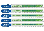 HiKOKI 750031 BIM Plátok na drevo a kov do priamočiarej píly, 132/105×10×1,25 mm, 5 ks