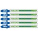 HiKOKI 750031 BIM Plátok na drevo a kov do priamočiarej píly, 132/105×10×1,25 mm, 5 ks