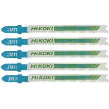 HiKOKI 750040 HSS Plátok na kov do priamočiarej píly, 91,5/65×7,5×1 mm, 5 ks