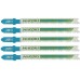 HiKOKI 750040 HSS Plátok na kov do priamočiarej píly, 91,5/65×7,5×1 mm, 5 ks