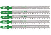HiKOKI 750043 HCS plátok na drevo do prímočiarej píly, 100,4/75x7,2x1,25 mm, 5 ks