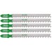 HiKOKI 750043 HCS plátok na drevo do prímočiarej píly, 100,4/75x7,2x1,25 mm, 5 ks