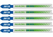 HiKOKI 750091 BIM plátok na kov do prímočiarej píly, 91,5/68x9,7x0,9 mm, 5 ks