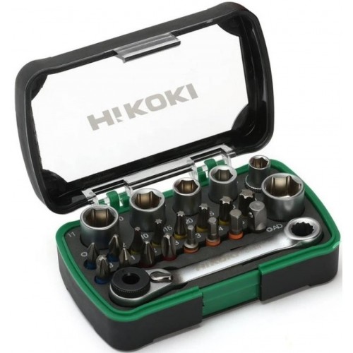 HiKOKI 750362 Sada bitov 24 ks