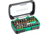 HiKOKI 750363 32dielna sada 1/4" bitov
