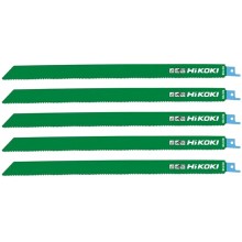 HiKOKI RD70B Plátky do píl chvostoviek na kov a drevo 305/283,5x19x0,9mm (5 ks) 752023
